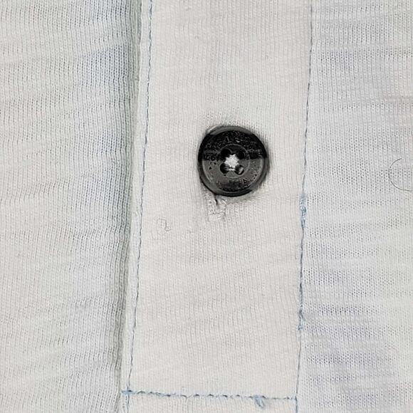 Carbon 2 Cobalt Shirt Polo Golf Mens Polo Stretch Cotton White Size Large L - Picture 4 of 10